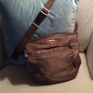 Travelon Satchel Cross Body!  Like New Condition.